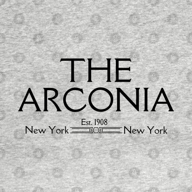 Only Murders in the Building The Arconia by MalibuSun